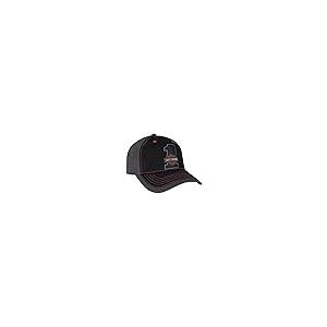 【並行輸入品】Harley Davidson メンズ #1 バー&シールド カラーブロック ベースボールキャップ ブラック BCC03530 H_2