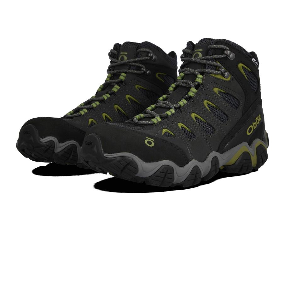 【並行輸入品】Oboz Sawtooth II Mid B Dry ハイキングブーツ メンズ US サイズ: 10.5 Wide Oboz Saの画像