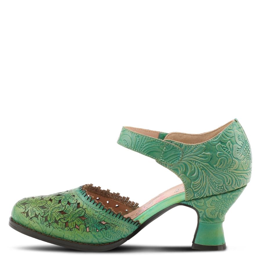 【並行輸入品】Spring Step L'Artiste レディース ビジオナリー メリージェーンシューズ US サイズ: 9 カラー: グリー_3