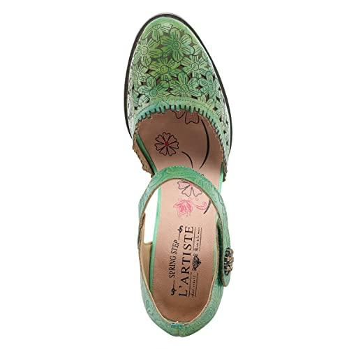 【並行輸入品】Spring Step L'Artiste レディース ビジオナリー メリージェーンシューズ US サイズ: 9 カラー: グリー_7