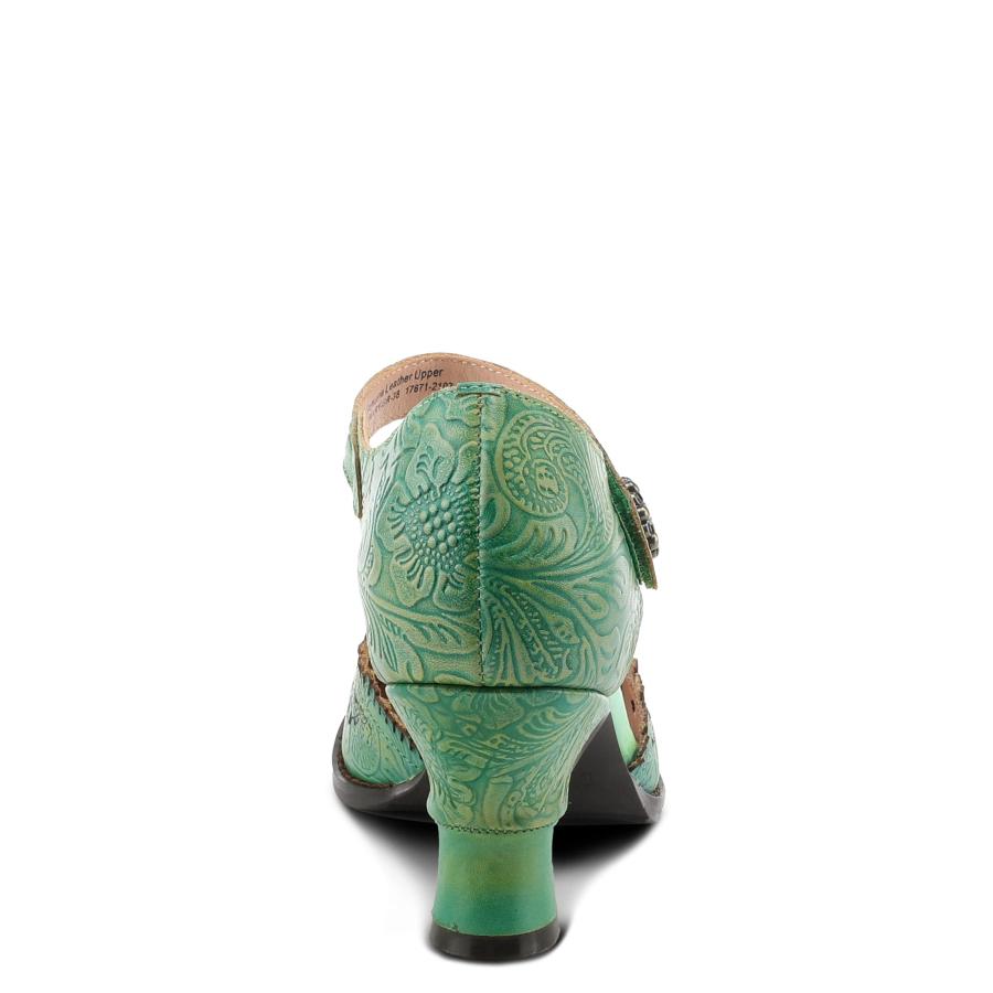 【並行輸入品】Spring Step L'Artiste レディース ビジオナリー メリージェーンシューズ US サイズ: 9 カラー: グリー_9