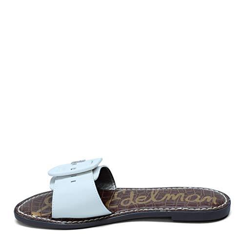 【並行輸入品】Sam Edelman レディース グラナダサンダル, ホワイト, 5 Sam Edelman womens Granada Slの画像