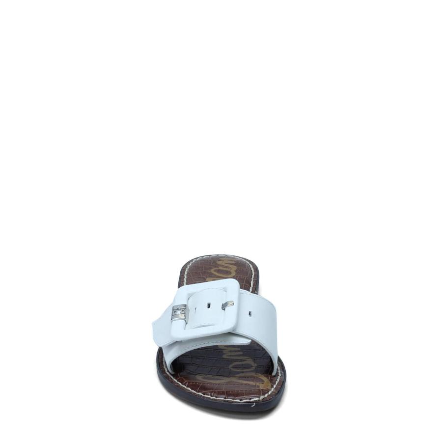 【並行輸入品】Sam Edelman レディース グラナダサンダル, ホワイト, 5 Sam Edelman womens Granada Slの画像