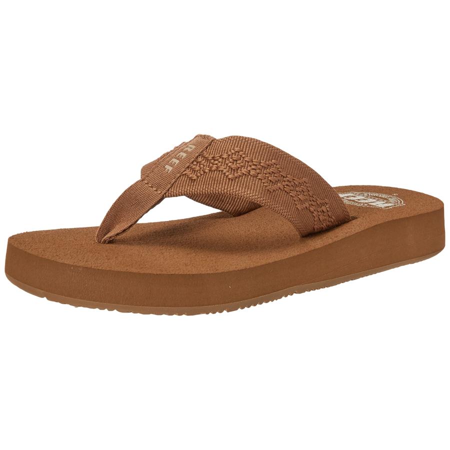 【並行輸入品】Reef Women's Flip Flop Reef Women's Sandals, Sandy, Tan, 8の画像
