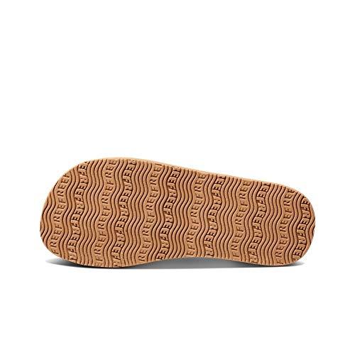 【並行輸入品】Reef Women's Flip Flop Reef Women's Sandals, Sandy, Tan, 8の画像