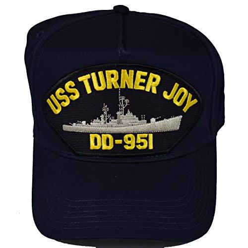 並行輸入品】USS Turner Joy DD 951 HAT Navy Blue Veteran
