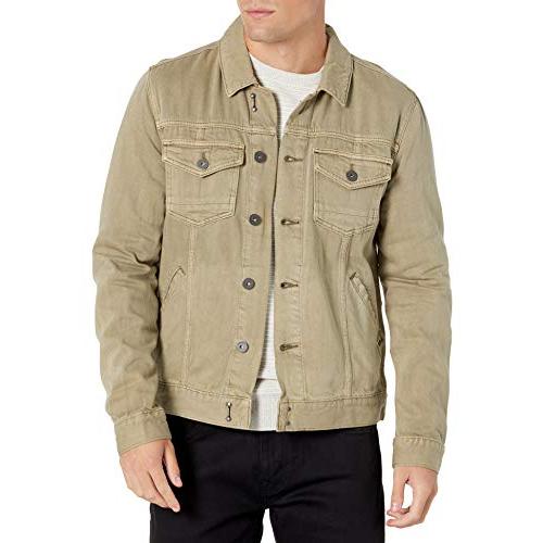 【並行輸入品】PAIGE Men's Scout Denim Jacket, VINTAGE RAISIN, XXLの画像
