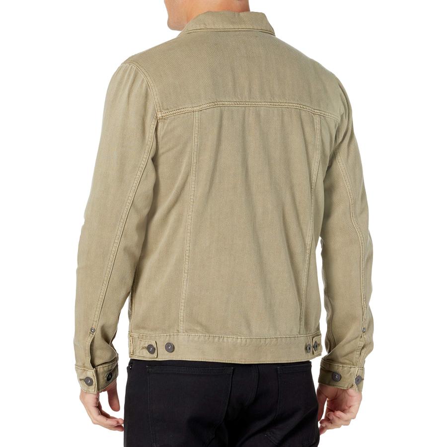 【並行輸入品】PAIGE Men's Scout Denim Jacket, VINTAGE RAISIN, XXLの画像