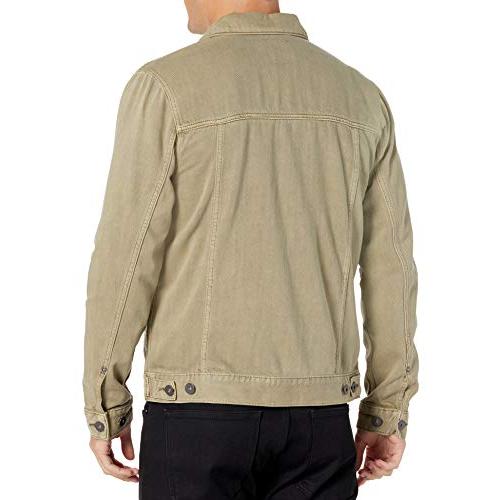 【並行輸入品】PAIGE Men's Scout Denim Jacket, VINTAGE RAISIN, XXLの画像