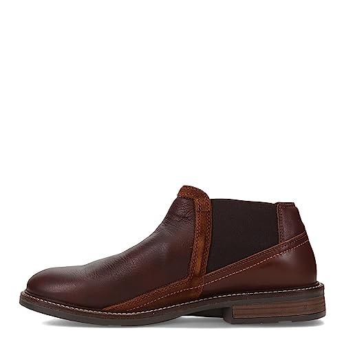 【並行輸入品】Naot メンズ ビジネスフラット US サイズ: 10 NAOT Men's Business Boot Soft Brownの画像