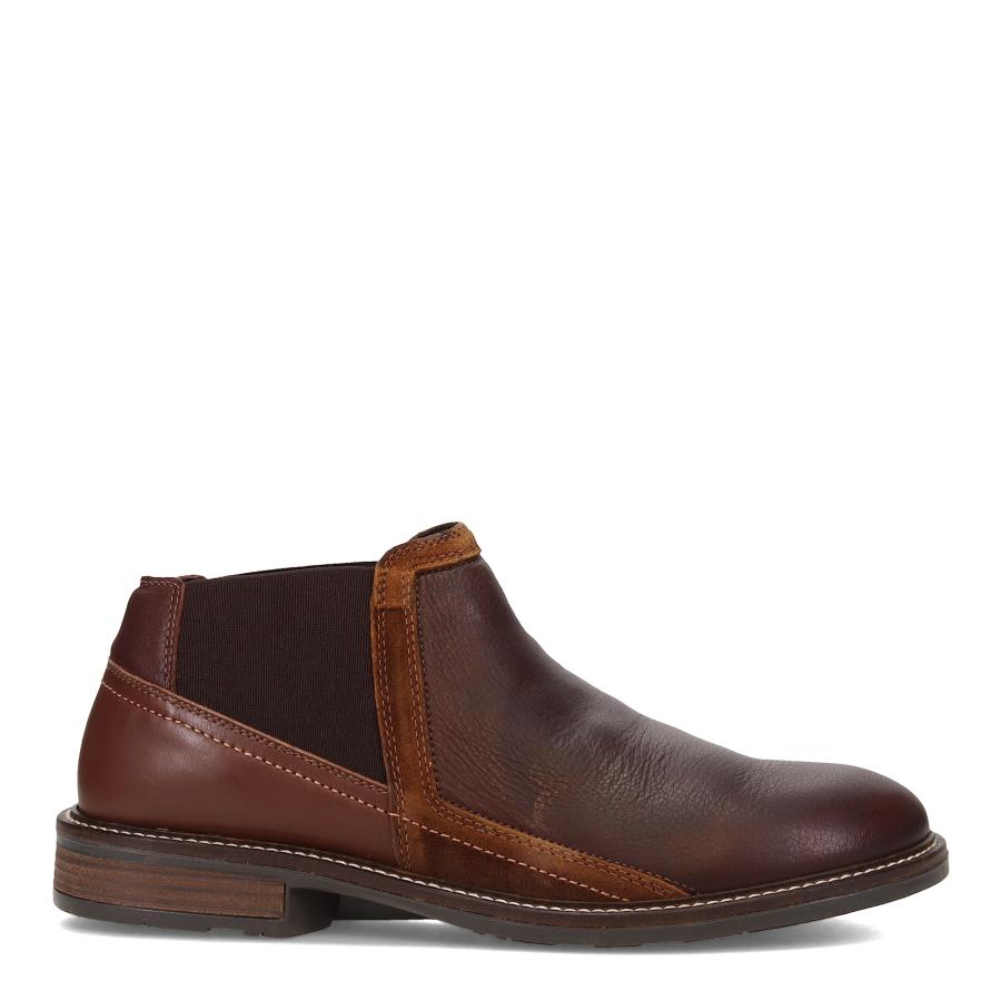 【並行輸入品】Naot メンズ ビジネスフラット US サイズ: 10 NAOT Men's Business Boot Soft Brownの画像