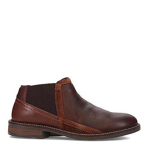【並行輸入品】Naot メンズ ビジネスフラット US サイズ: 10 NAOT Men's Business Boot Soft Brownの画像