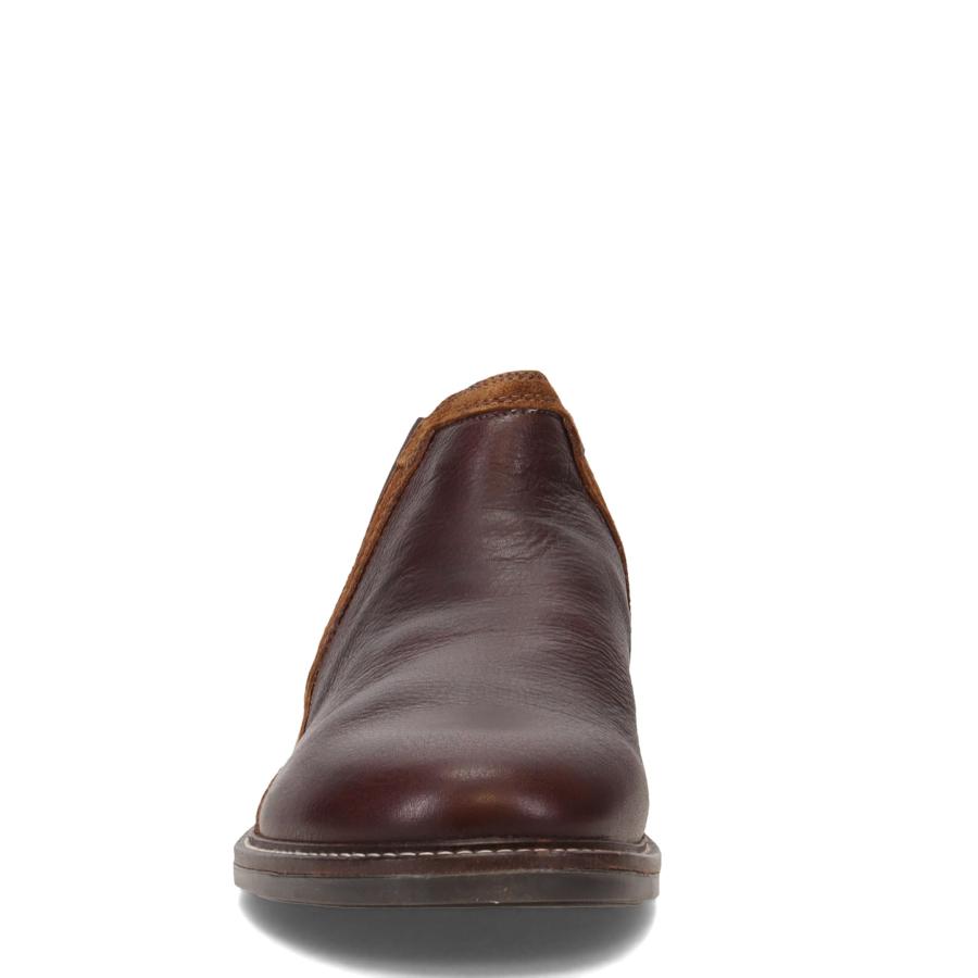 【並行輸入品】Naot メンズ ビジネスフラット US サイズ: 10 NAOT Men's Business Boot Soft Brownの画像