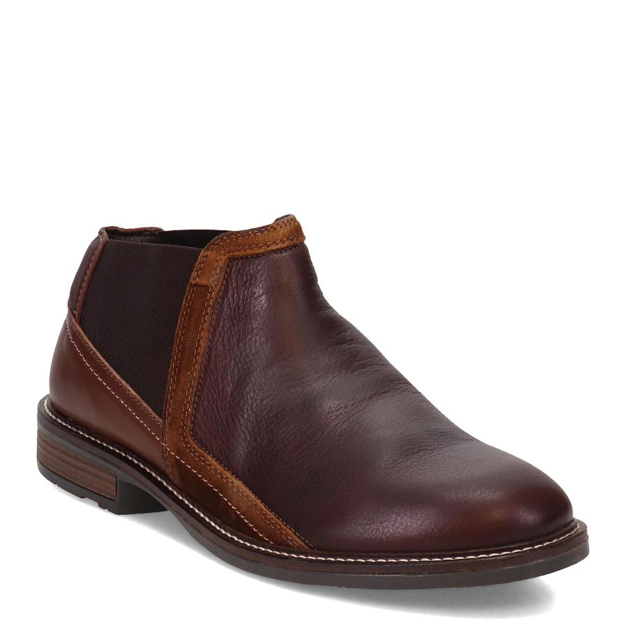 【並行輸入品】Naot メンズ ビジネスフラット US サイズ: 10 NAOT Men's Business Boot Soft Brownの画像