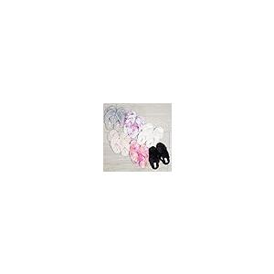 【並行輸入品】Dearfoams レディース Jessica Furry クロスバンド スライドスリッパ US サイズ: M カラー: グレー_5
