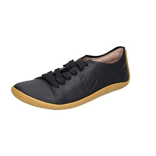 【並行輸入品】Vivobarefoot Addis、メンズクラシックレザーレースアップ、裸足の感触と社会的良心， ブラック， 9 Wide Vi_1