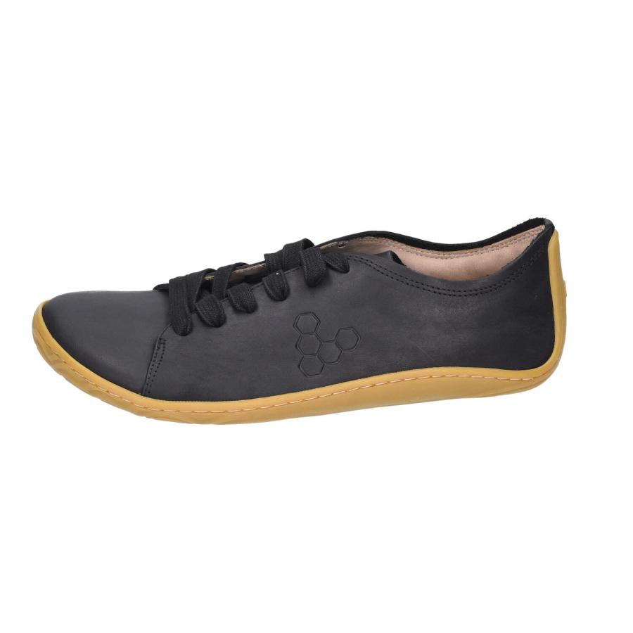 【並行輸入品】Vivobarefoot Addis、メンズクラシックレザーレースアップ、裸足の感触と社会的良心， ブラック， 9 Wide Vi_3