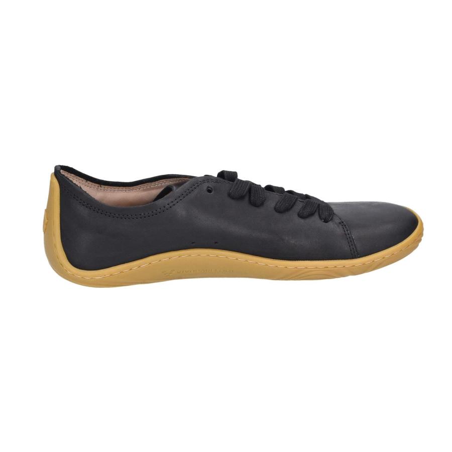 【並行輸入品】Vivobarefoot Addis、メンズクラシックレザーレースアップ、裸足の感触と社会的良心， ブラック， 9 Wide Vi_9