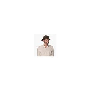 【並行輸入品】Stetson Stampton UV Protection Traveller Hat Men brown 6 3/4 6 7_5