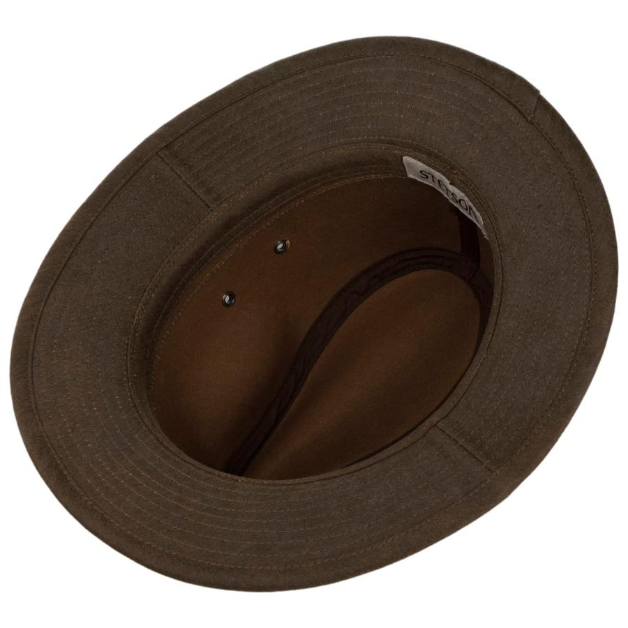 【並行輸入品】Stetson Stampton UV Protection Traveller Hat Men brown 6 3/4 6 7_9