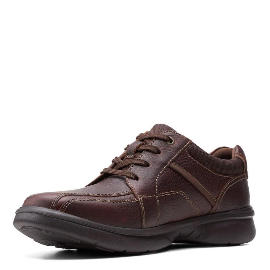 【並行輸入品】Clarks メンズ ダービー レースアップ オックスフォード フラット, ブラウン タンブル レザー, 11 Clarks Me