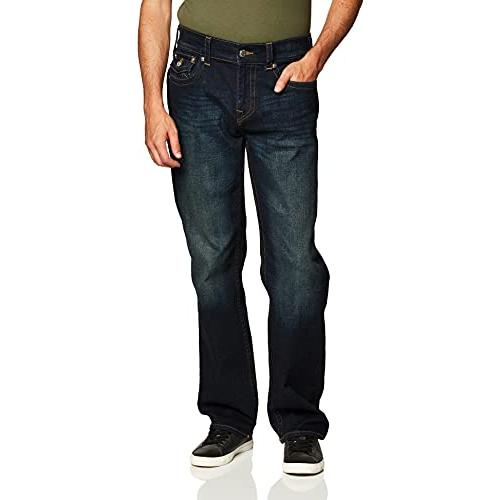 並行輸入品】True Religion メンズ リッキーストレートレッグ ジーンズ