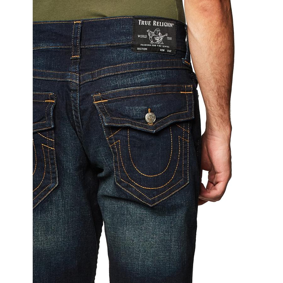 並行輸入品】True Religion メンズ リッキーストレートレッグ ジーンズ 
