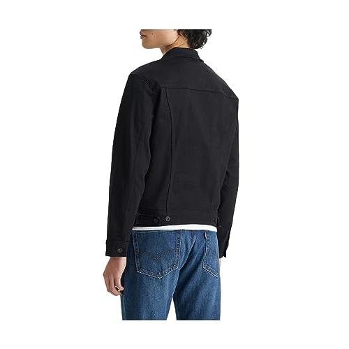 並行輸入品】Levi's Men's Trucker Jacket Dark Horse L : ABCMall