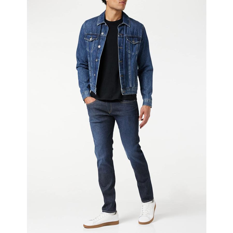 【並行輸入品】[リプレイ] ジーンズ ANBASS メンズ インディゴ 普通 Replay Men's Jeans Black in Sizeの画像
