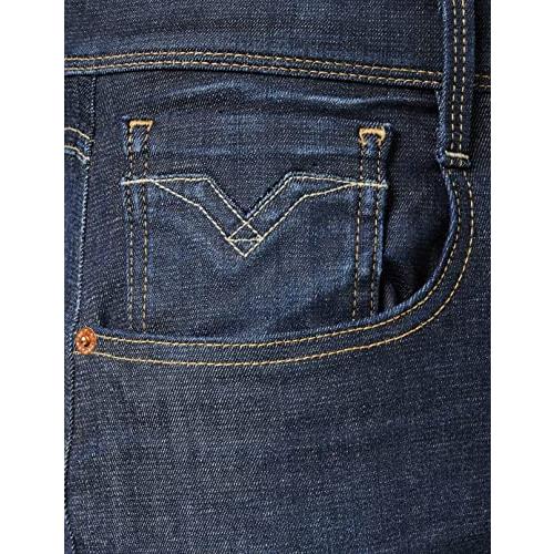 【並行輸入品】[リプレイ] ジーンズ ANBASS メンズ インディゴ 普通 Replay Men's Jeans Black in Sizeの画像