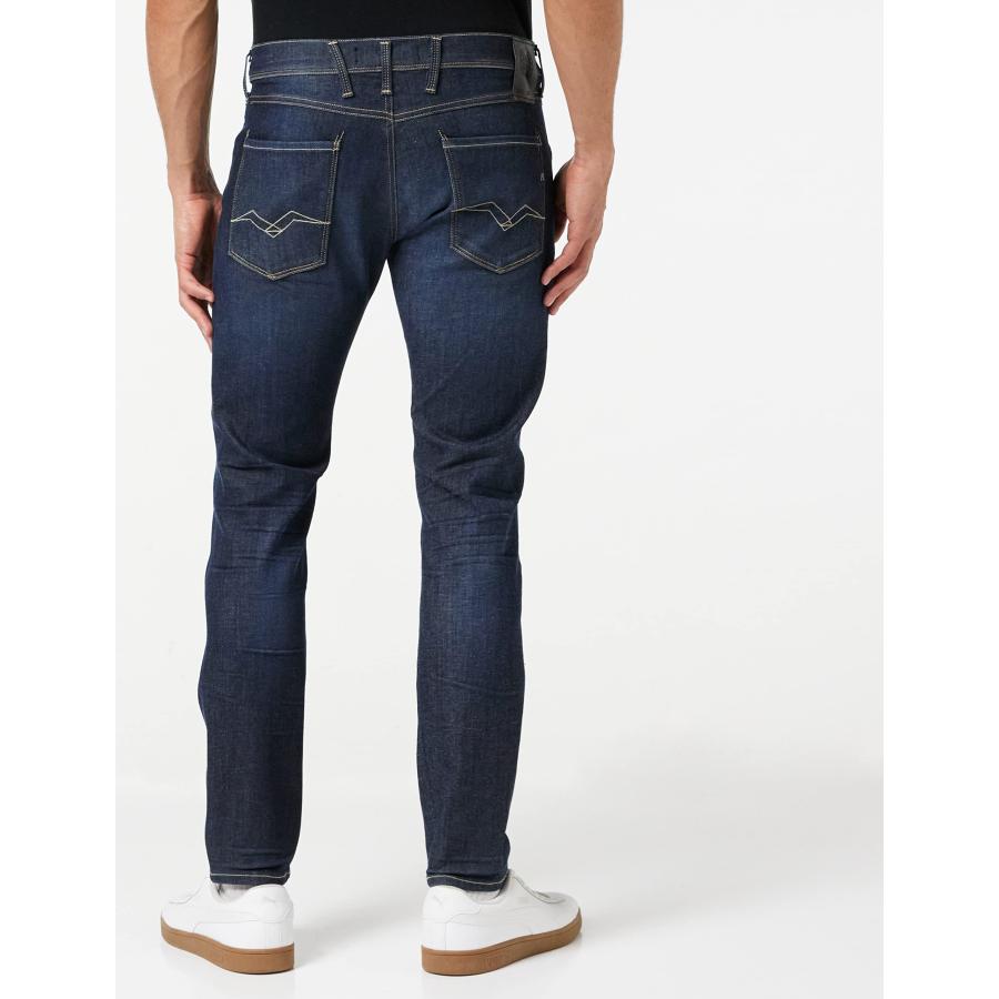 【並行輸入品】[リプレイ] ジーンズ ANBASS メンズ インディゴ 普通 Replay Men's Jeans Black in Sizeの画像