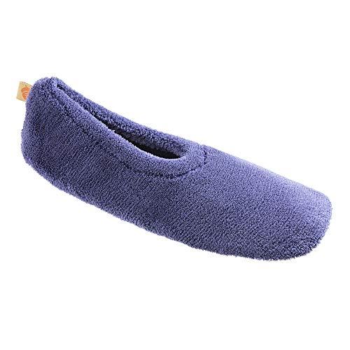 【並行輸入品】Acorn スパ トラベル スリッパ US サイズ: 8 9 カラー: ブルー Acorn Spa Travel Slipper，_1