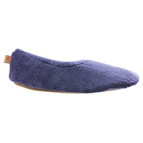 【並行輸入品】Acorn スパ トラベル スリッパ US サイズ: 8 9 カラー: ブルー Acorn Spa Travel Slipper，_4