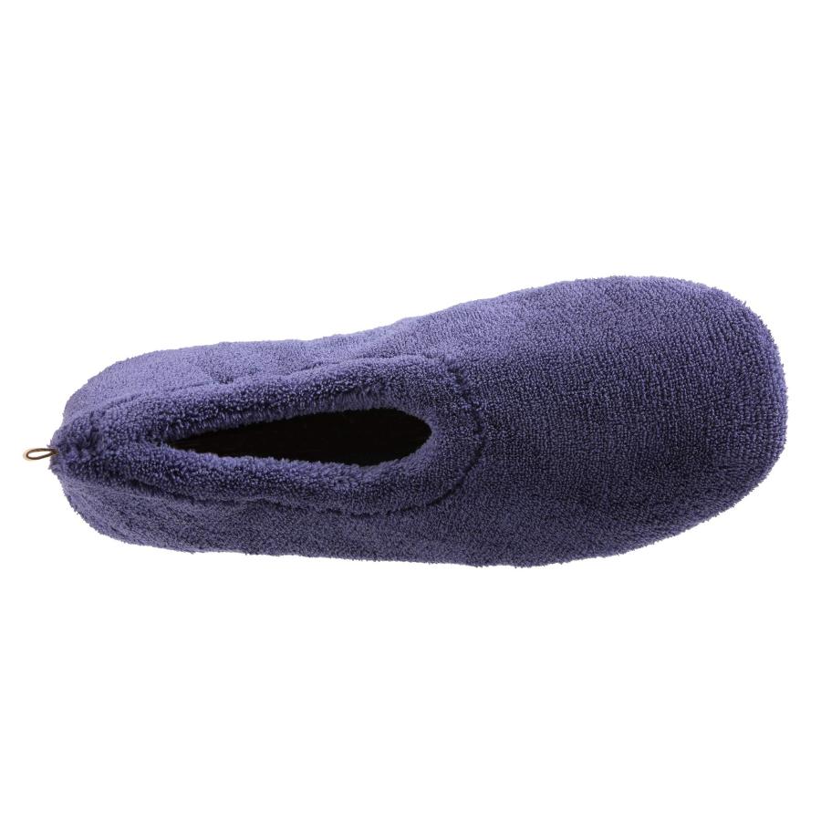 【並行輸入品】Acorn スパ トラベル スリッパ US サイズ: 8 9 カラー: ブルー Acorn Spa Travel Slipper，_9