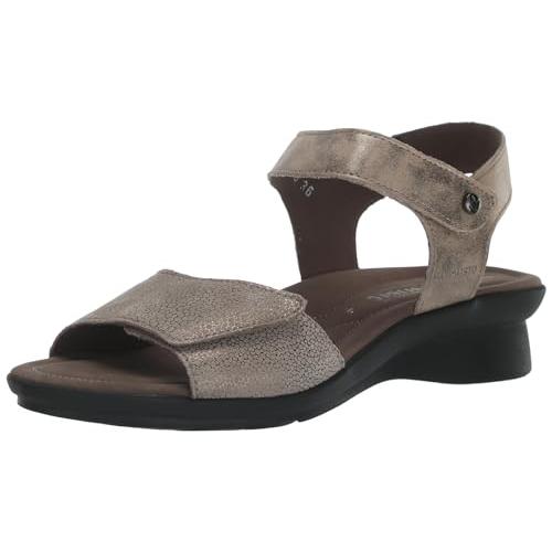【並行輸入品】Mephisto レディース パティサンダル US サイズ: 6 Wide カラー: ベージュ Mephisto Women'sの画像
