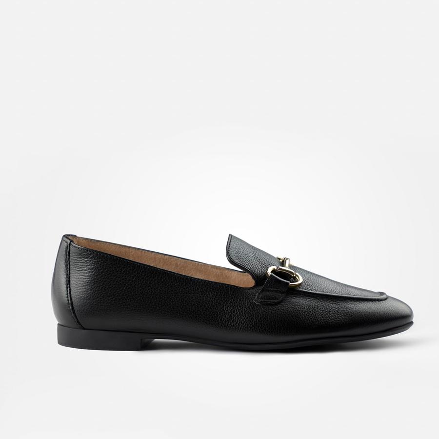 【並行輸入品】Paul Green Daphne Flat (Black, 8)の画像