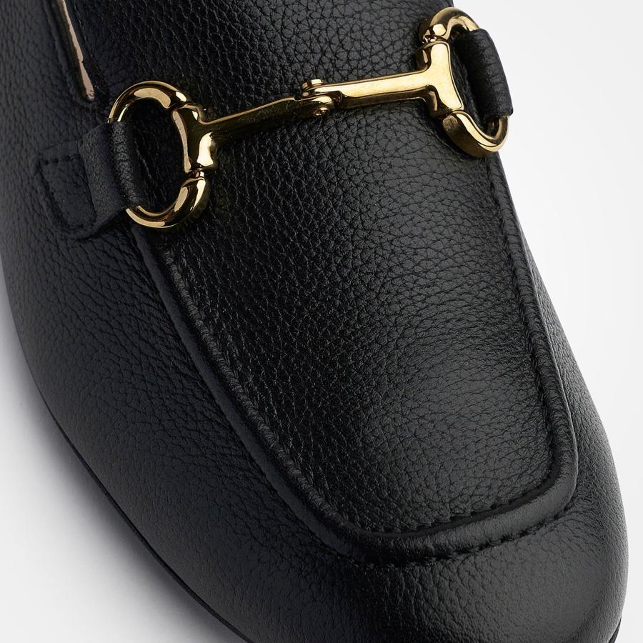 【並行輸入品】Paul Green Daphne Flat (Black, 8)の画像