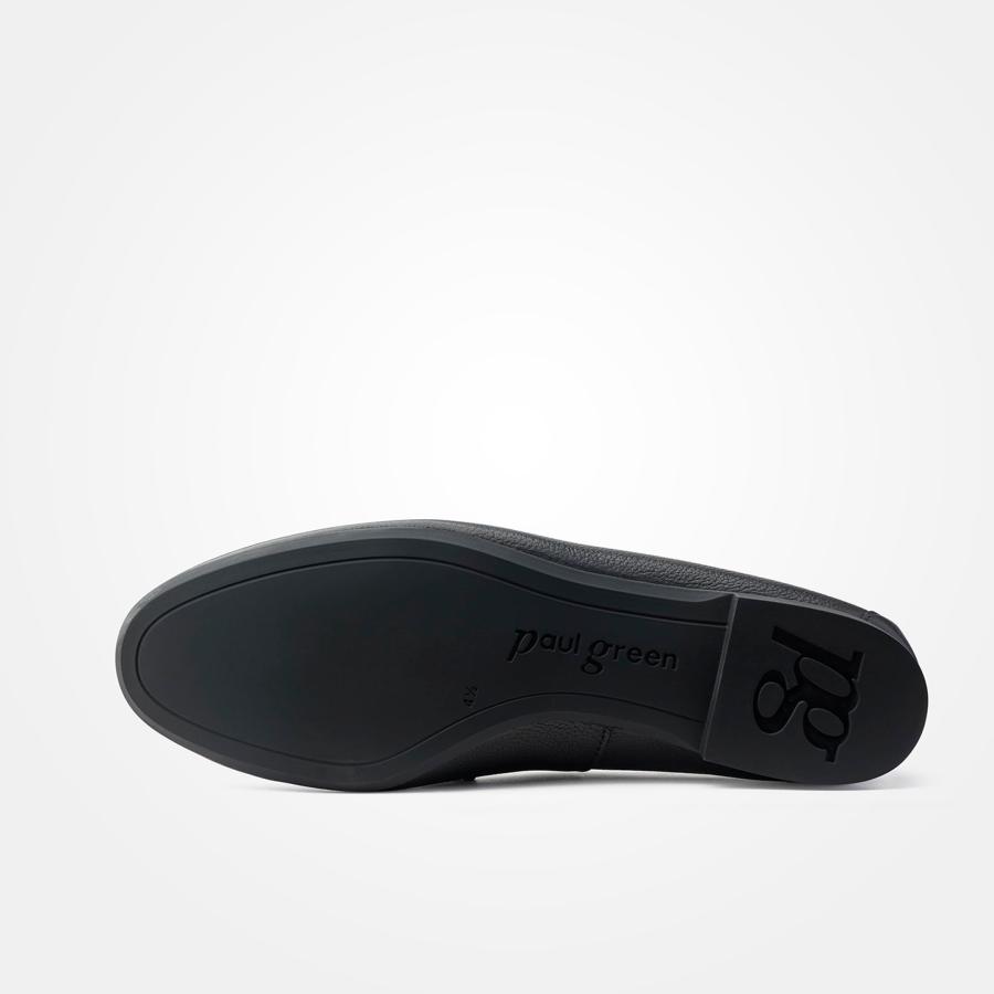 【並行輸入品】Paul Green Daphne Flat (Black, 8)の画像