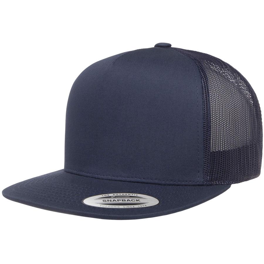 【並行輸入品】Yupoong メンズ Yp クラシック トラッカーキャップ US サイズ: One Size カラー: ブルー Flexfit_2