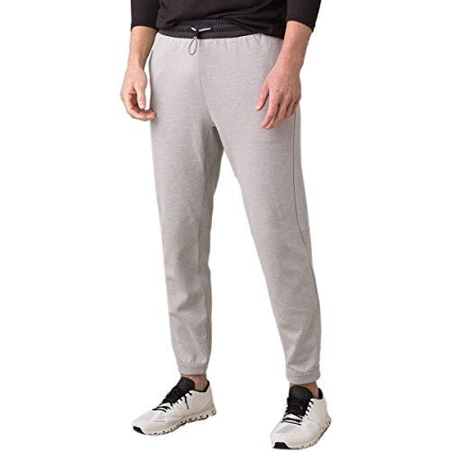 【並行輸入品】prAna メンズ Theon ジョガーパンツ ミッドグレー S prAna Men's Theon Jogger， Mid Gr_1
