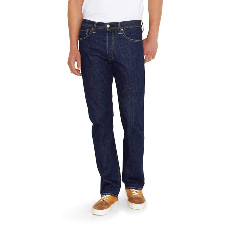 【並行輸入品】Levi's Men's 501 Original Fit Jeans   Onewash   40W x 32L