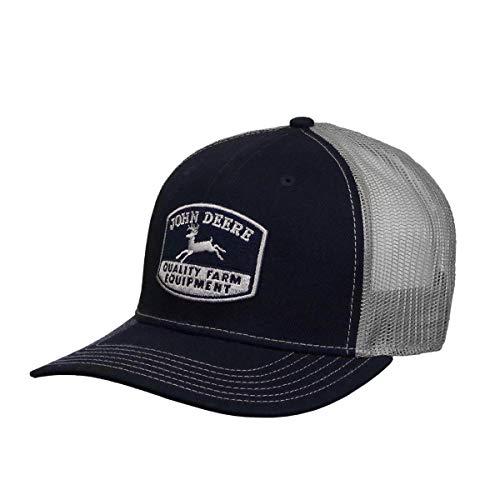 ジョンディアキャップ　ネイビー John Deere Equipment Service & Sales Cap Navy at Amazon Men's