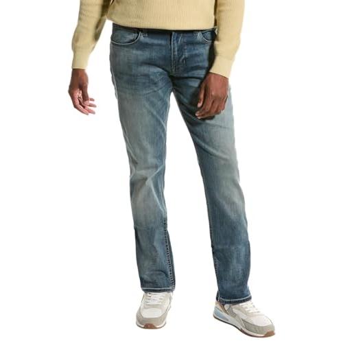 【並行輸入品】Hudson Jeans Men's Blake Slim Straight Jean RP, Pacific, 34の画像