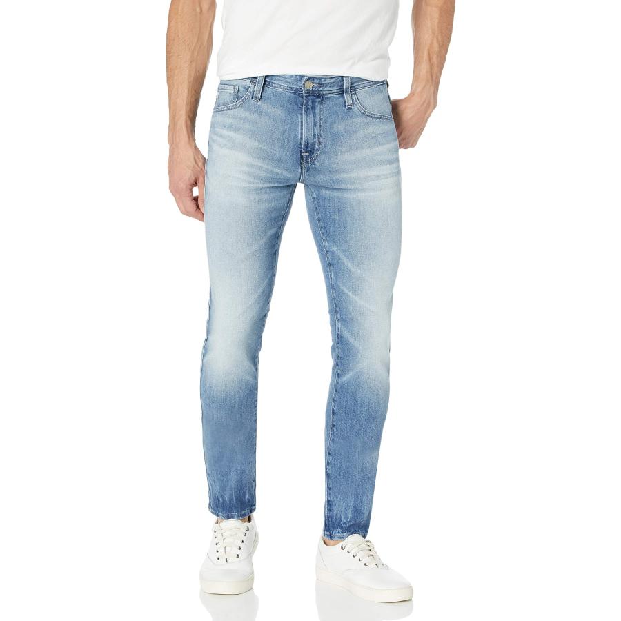 【並行輸入品】AG Adriano Goldschmied メンズ The Dylan スリム スキニー レッグ ストレッチデニム ジーンズ ...
