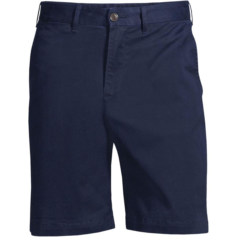 【並行輸入品】Lands' End Mens 9 Inch Traditional Fit Stretch Knockabout Chino_3