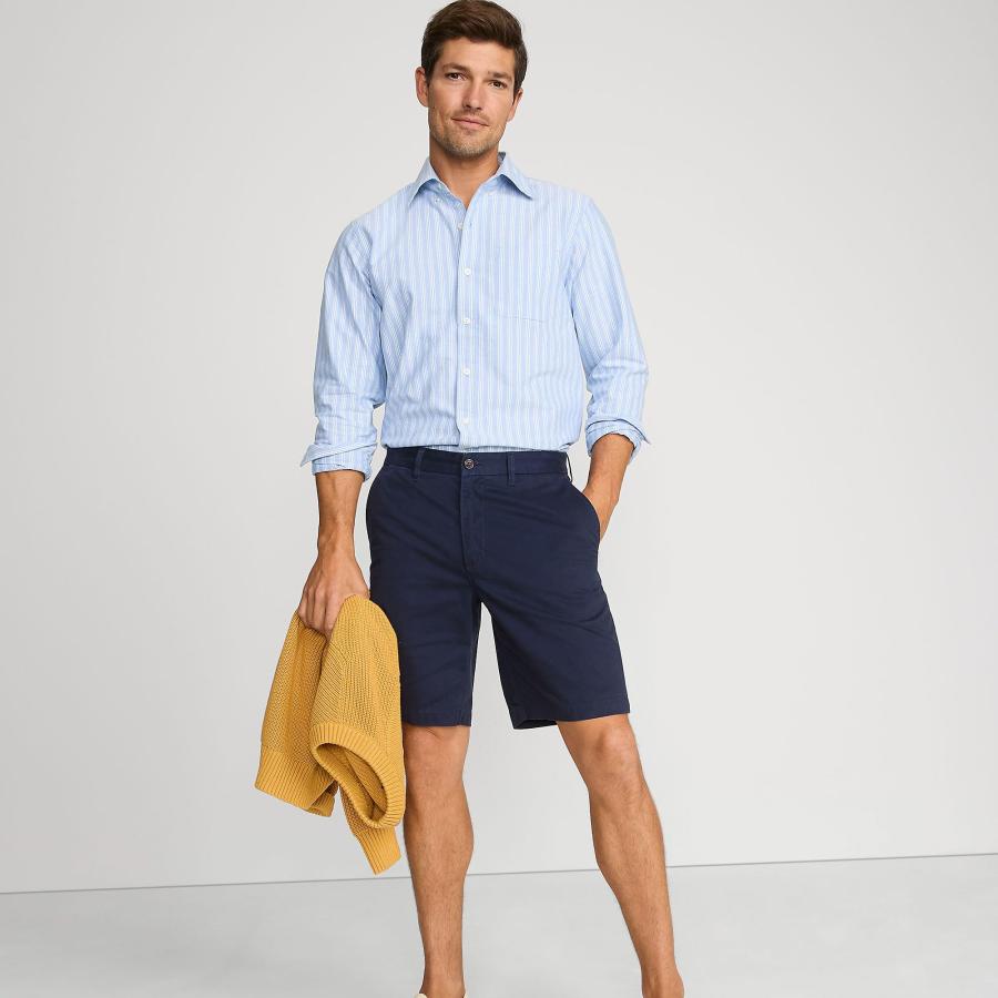 【並行輸入品】Lands' End Mens 9 Inch Traditional Fit Stretch Knockabout Chino_6