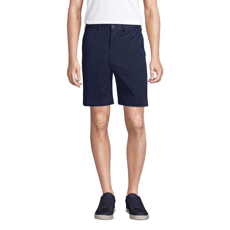 【並行輸入品】Lands' End Mens 9 Inch Traditional Fit Stretch Knockabout Chino_9
