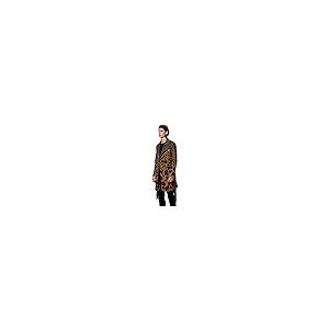 【並行輸入品】Jonny Cota Studio メンズ サハラ ヒョウ柄 デニムコート US サイズ: Large カラー: マルチカラー Jの画像