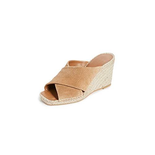 【並行輸入品】Vince レディース Gaelan エスパドリーユ US サイズ: 11 カラー: ベージュ Vince Women's Gaeの画像
