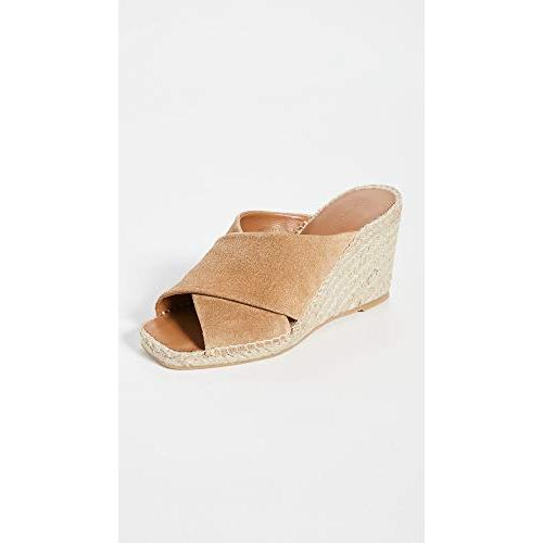 【並行輸入品】Vince レディース Gaelan エスパドリーユ US サイズ: 11 カラー: ベージュ Vince Women's Gaeの画像